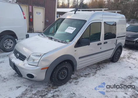 2011 Ford Transit Connect Xlt from USA, damaged, VIN NM0LS6BN7BT045339